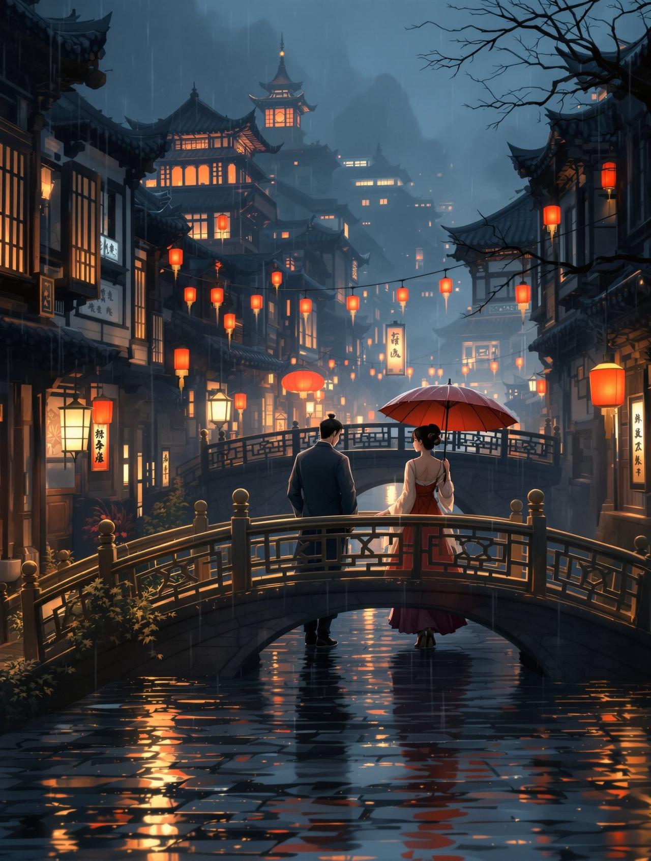 里番免费观看 - 长安夜雨 里番免费观看 - 长安夜雨:千年长安,一场雨困住了两个人
